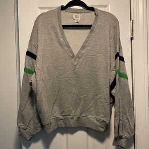 BDG Clyde V-Neck Sweatshirt